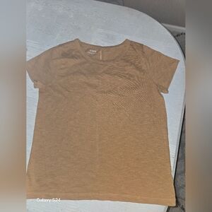 Womens L J.CREW 100% COTTON GIRLFRIEND Tee